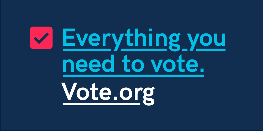 Vote.org - Fonts In Use