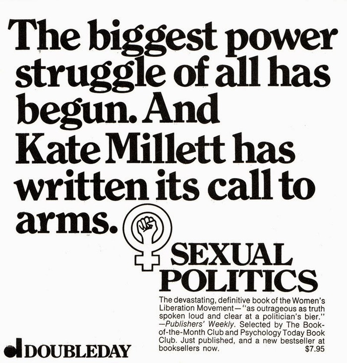 Sexual Politics ad