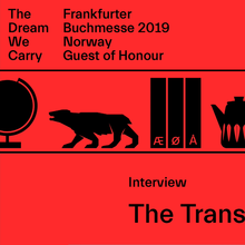 The Dream We Carry / Norway 2019 website
