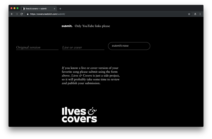 Lives & Covers 4