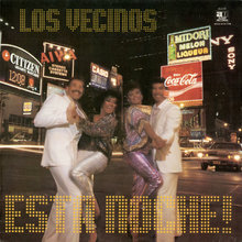 Milly, Jocelyn y Los Vecinos  – <cite>Esta Noche</cite> album art
