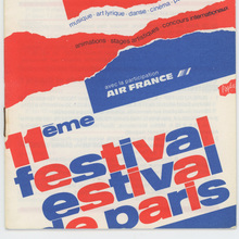 11ème Festival Estival de Paris