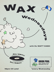 Wax Wednesdays