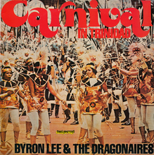 Byron Lee &amp; The Dragonaires – <cite>Carnival in Trinidad</cite> album art