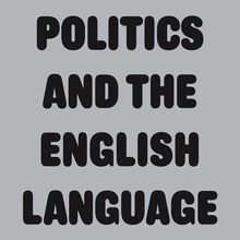<cite>Politics and the English Language</cite> by George Orwell (Penguin)