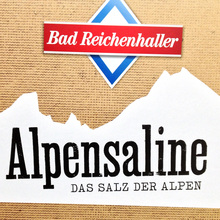 Bad Reichenhaller salt packaging