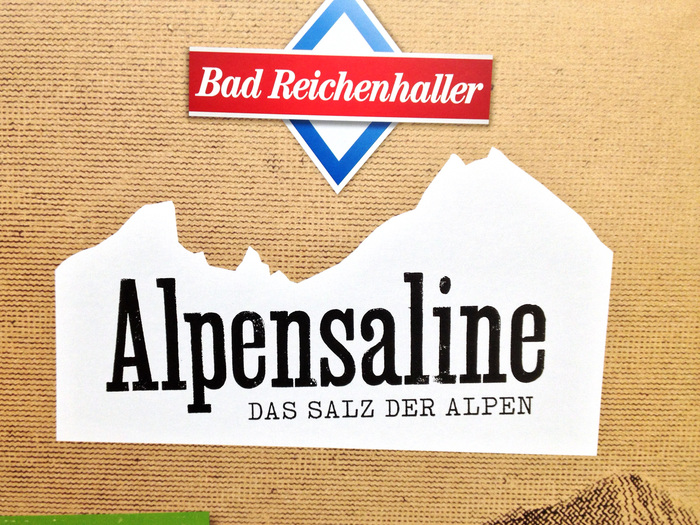 Bad Reichenhaller salt packaging 1