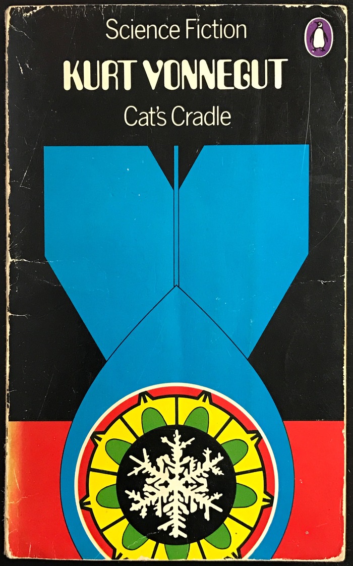 Kurt Vonnegut: Cat’s Cradle, 2nd edition, 1973.