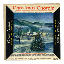 <cite>Christmas Chorale </cite>album art