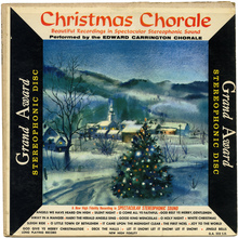 <cite>Christmas Chorale </cite>album art