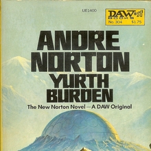 <cite>Yurth Burden</cite> by Andre Norton (DAW)