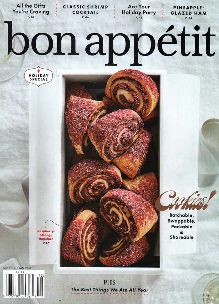 Bon Appétit, December 2018 1