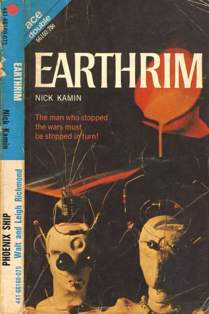 Earthrim by Nick Kamin (Ace Books)