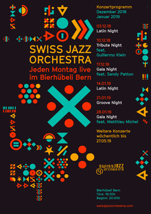 Swiss Jazz Orchestra