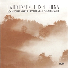 <cite>Lux Æterna</cite>