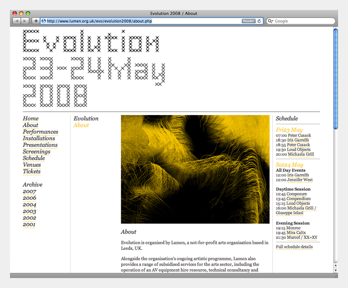 Evolution 2008 4