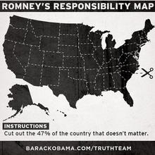 Romney’s Responsibility Map