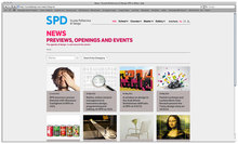 <i>Scuola Politecnica di Design</i> website
