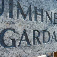 The Garda Memorial Garden