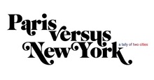 Paris vs New York, a tally of two cities