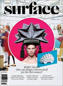 <cite>Surface</cite> magazine logo (2011)