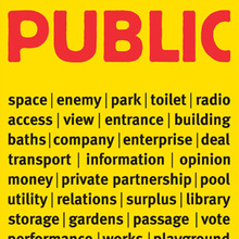 Public Works poster