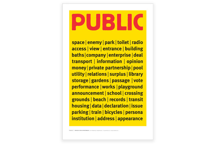 Public Works poster 1