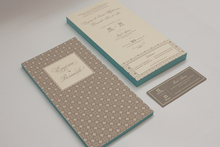 Didi & Bernardo wedding invitation