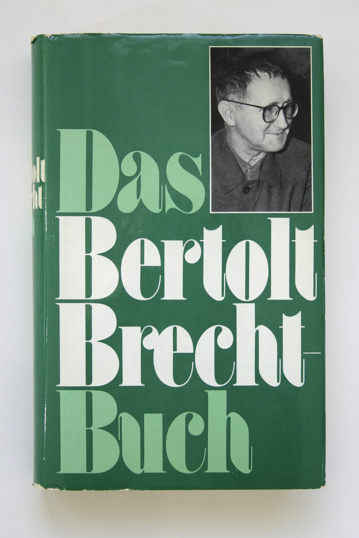 Das Bertolt Brecht-Buch 1