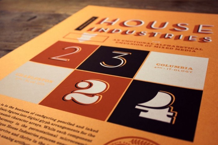 House Industries Lecture at AIGA South Carolina 2