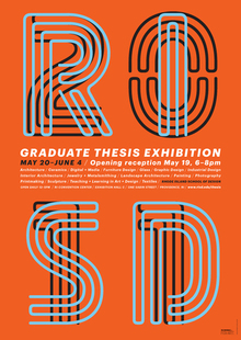 2011 RISD Graduate Thesis Exhibition