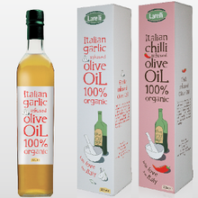 Larelli Olive Oils (alternate design)