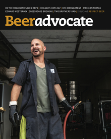<cite>Beer Advocate</cite> Magazine