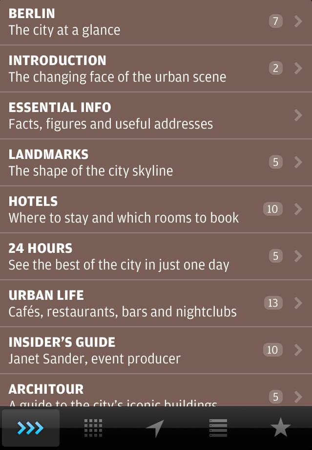 Wallpaper City Guides App