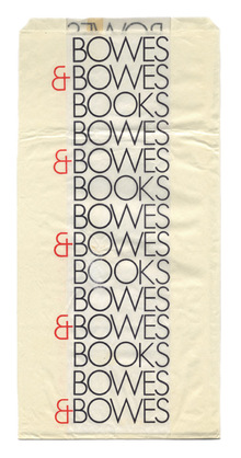 Bowes & Bowes shopping bag