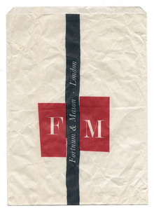 Fortnum & Mason shopping bags