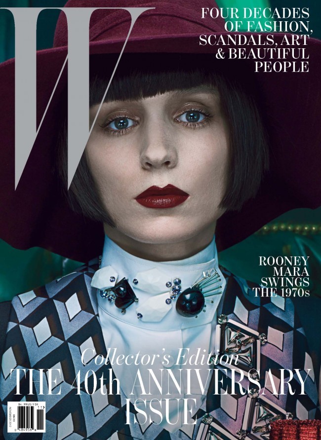 W magazine, October 2012 (40th Anniversary Issue) 2