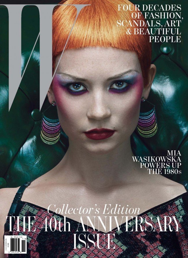 W magazine, October 2012 (40th Anniversary Issue) 3