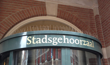 Stadsgehoorzaal Leiden