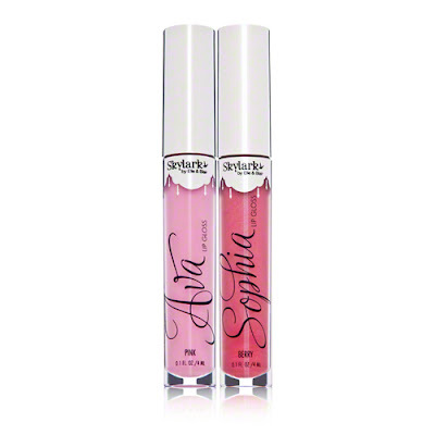 Skylark Lip Gloss: Ava & Sophia