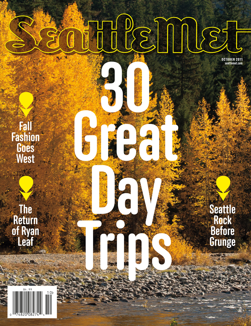 Seattle Met Covers, 20112012 Fonts In Use