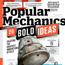 <cite>Popular Mechanics</cite> Nov, 2012