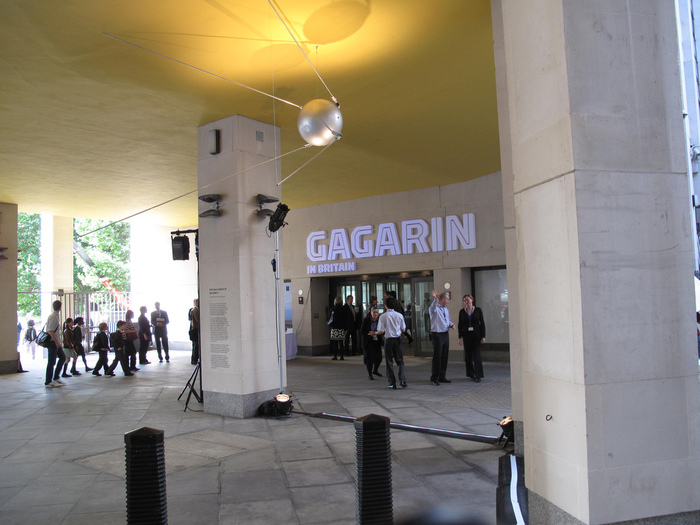 Gagarin in Britain exhibition 4