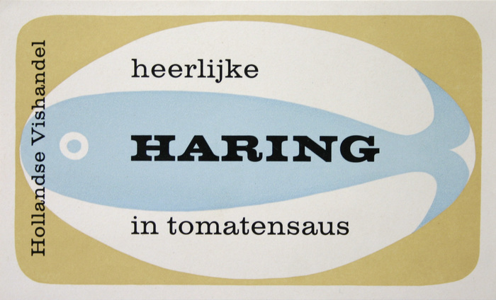 Heerlijke haring in tomatensaus