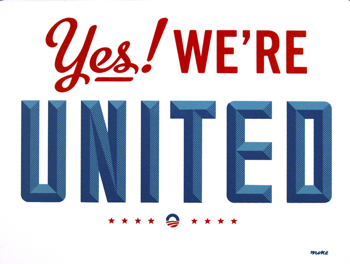 Yes! We’re United 1