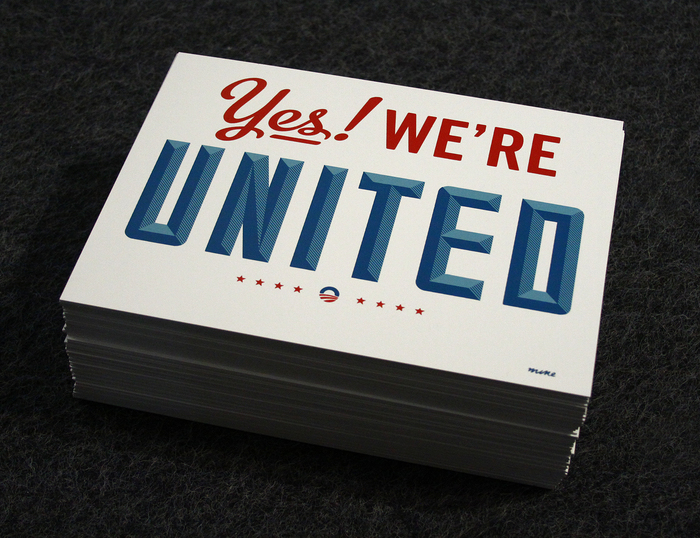 Yes! We’re United 3