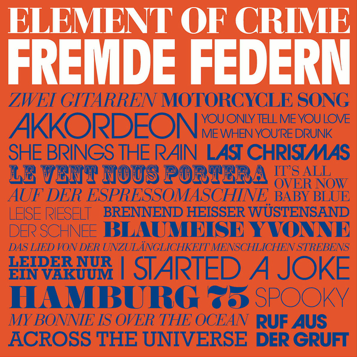 Element of Crime – Fremde Federn album art
