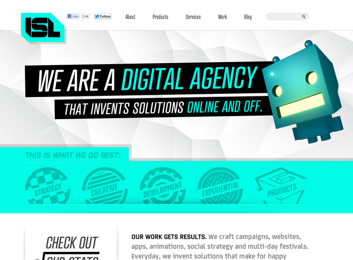 iStrategyLabs website 6