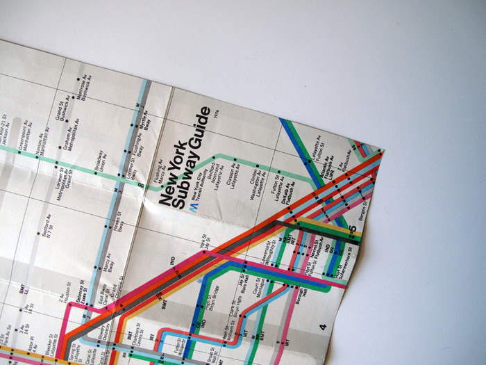 New York Subway Guide, 1976 2