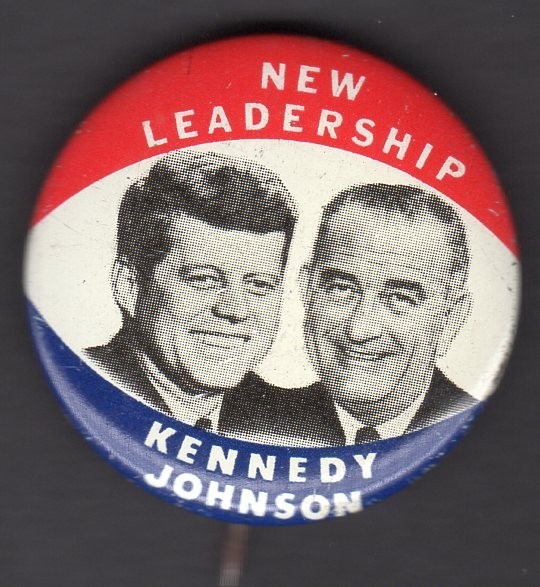 John F. Kennedy 1960 presidential campaign buttons 4